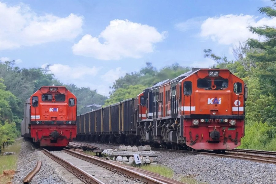 Dukung Ketahanan Energi, KAI Angkut 4,03 Juta Ton Batu Bara Sepanjang Januari 2026