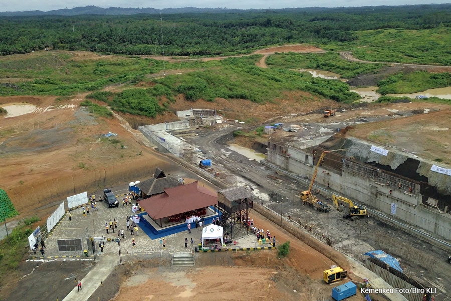 Tiga Sumber Dana Dorong Percepatan Pembangunan IKN Nusantara