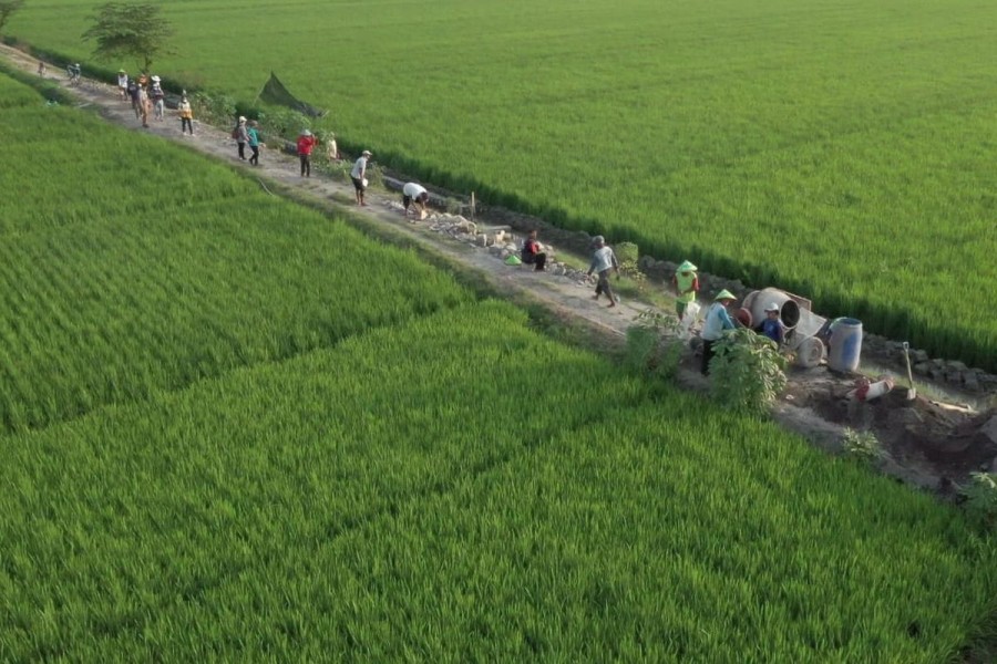 Kementerian PU Jalankan Program Irigasi P3TGAI di 12.000 Lokasi Nasional
