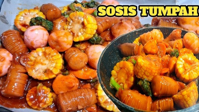 Resep Sosis Tumpah Viral ala Rumahan, Menu Praktis Seru untuk Makan Bareng Keluarga di Rumah