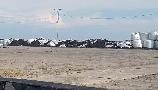 Kejadian Mengejutkan di Pelabuhan Tanjung Ringgit, Tumpukan Batubara Kokas PT BMS Menimbulkan Polemik