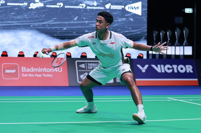 Hasil French Open 2025: Alwi Farhan Lolos ke 16 Besar Usai Tekuk Jagoan Prancis