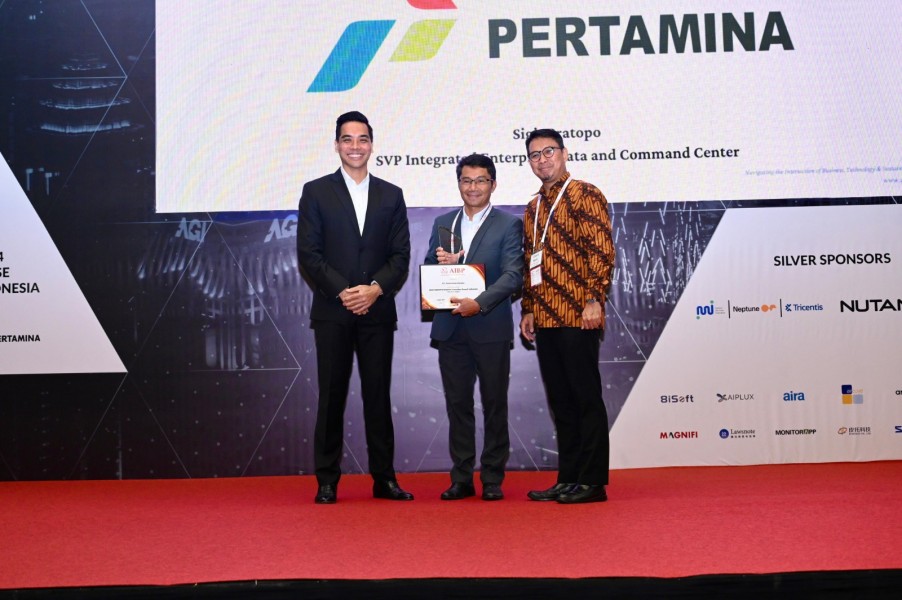 Unggul di ASEAN, PT Pertamina (Persero) Diakui sebagai Pemimpin di Bidang Digitalisasi