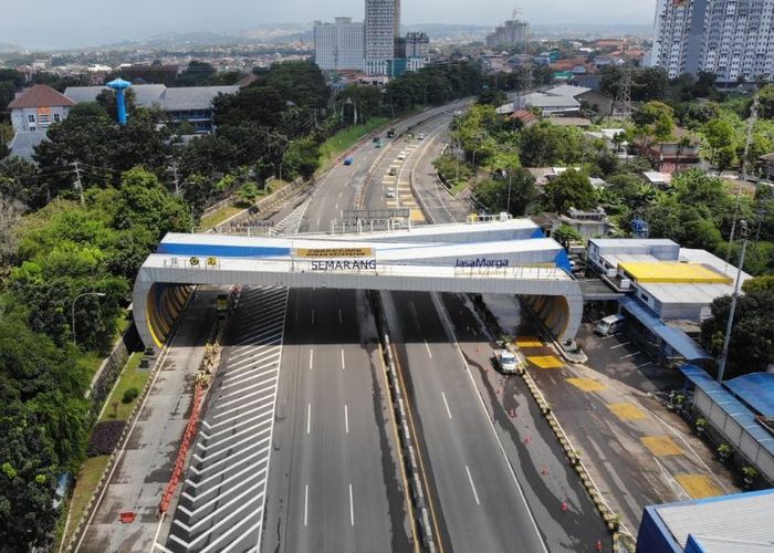 Jasa Marga Sebut Tol Semarang ABC Jadi Simpul Utama Arus Kendaraan Pemudik 2026