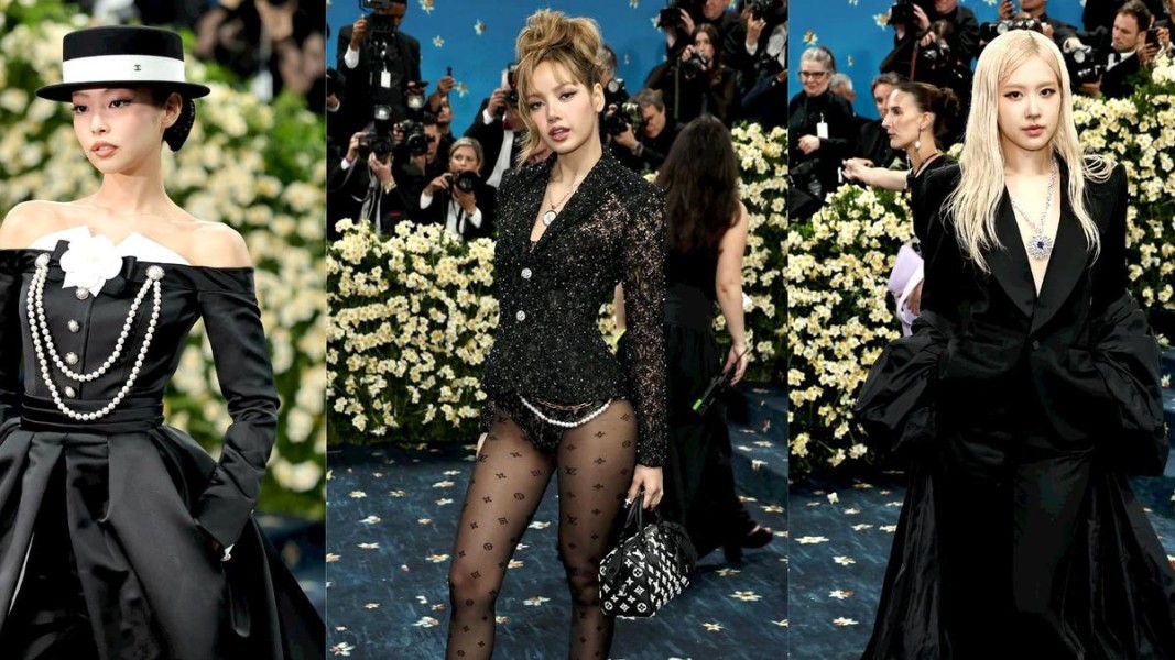 Daftar Artis Met Gala 2025: Tiga Member BLACKPINK hingga Bintang Hollywood Tampil Memukau di Karpet Merah