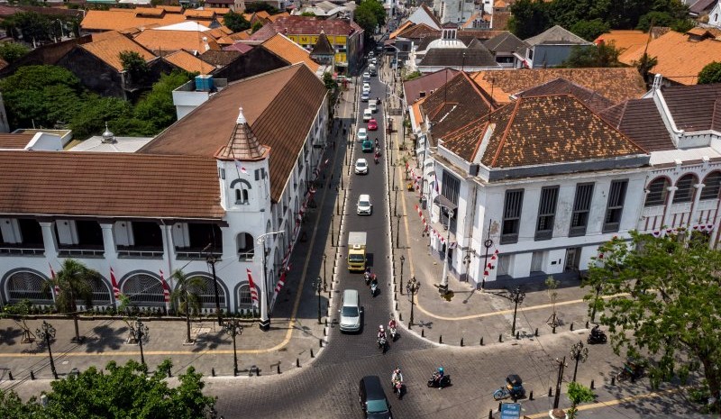 Semarang Tata Kota Lama untuk Wisata
