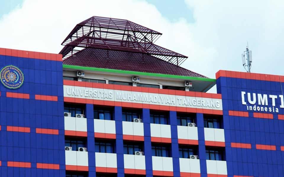 Visi Besar Chairul Tanjung Memacu Ekonomi Keumatan Di Universitas Muhammadiyah Tangerang