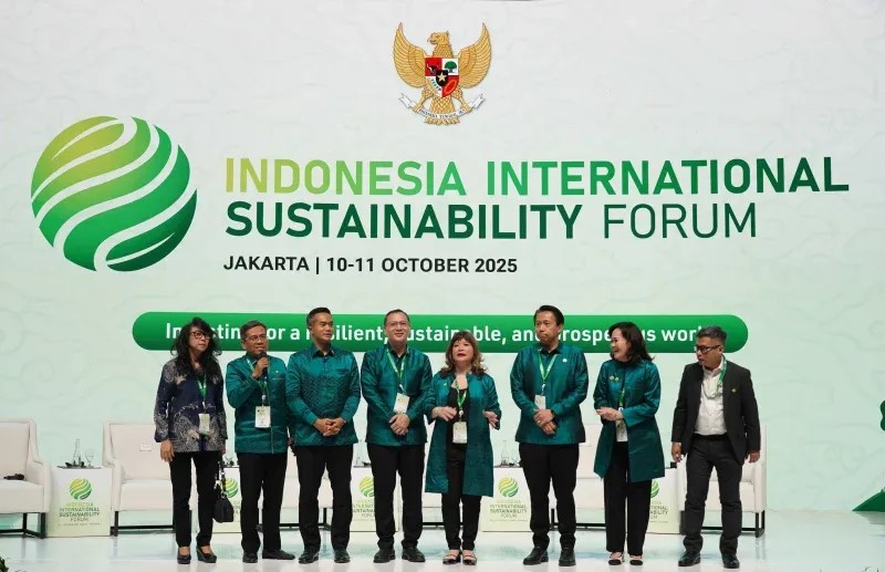 ISF 2025 Capai Komitmen Investasi Hijau Rp 278 Triliun