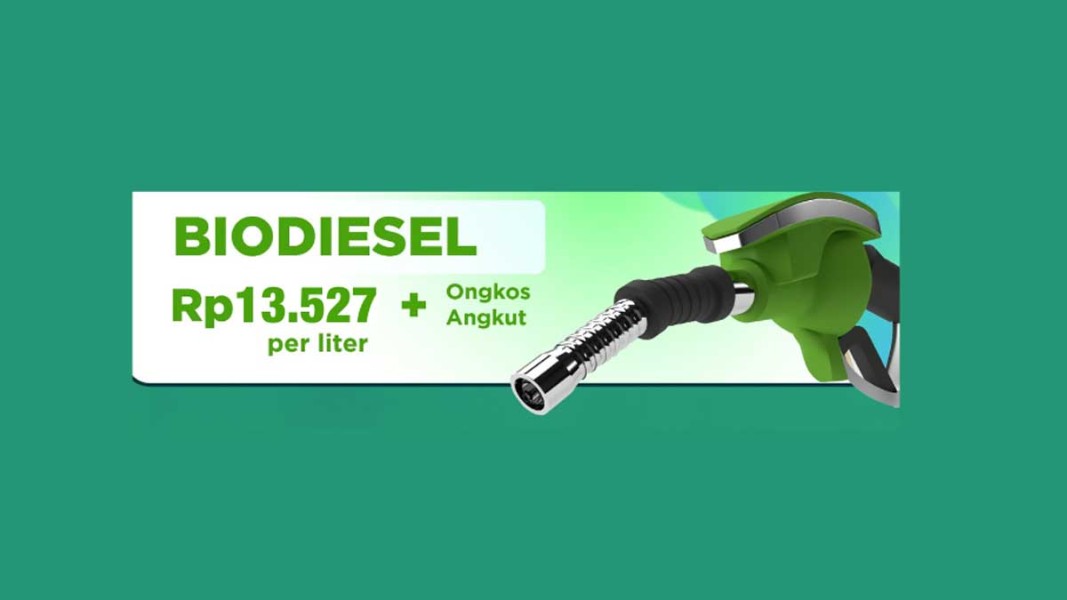 Kementerian ESDM Naikkan HIP Biodiesel Agustus 2025