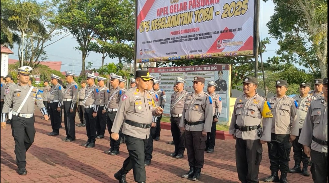 Polres Simalungun Intensifkan Operasi Keselamatan Toba 2025 di Jalur Asahan-Batubara untuk Tingkatkan Keselamatan Lalu Lintas