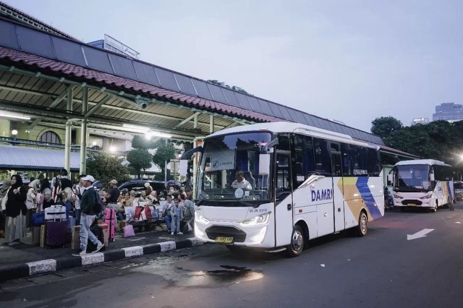 Jadwal Lengkap Bus DAMRI Bandara YIA Rute Jogja dan Sleman Senin 29 Desember 2025
