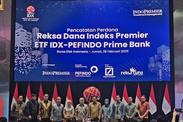 PT Indo Premier Investment Management Luncurkan ETF Premier IDX PEFINDO Prime Bank, Andalkan Potensi Sektor Perbankan