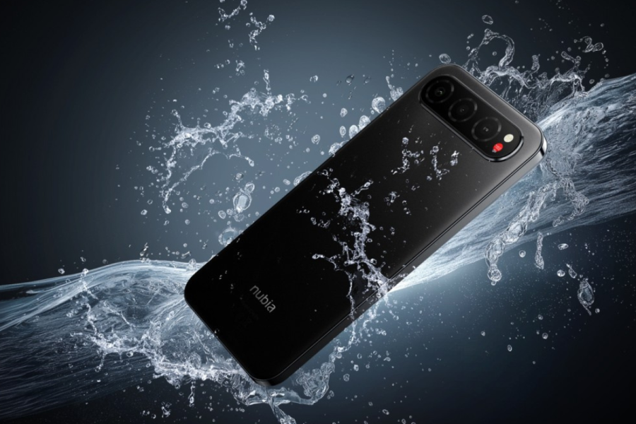 Nubia Air Hadir dengan Desain Tipis dan Performa Kuat