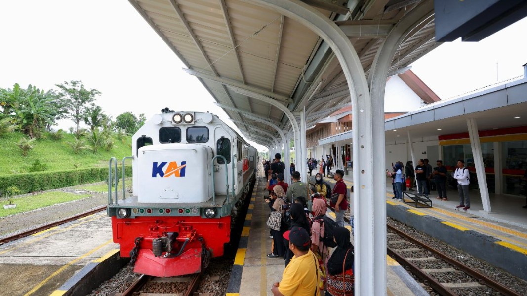 246.127 Penumpang Kereta Api Pulang Kampung Menyambut Awal Ramadan 2025