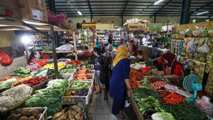 Penurunan Mayoritas Harga Pangan Nasional Berikan Keringanan bagi Masyarakat