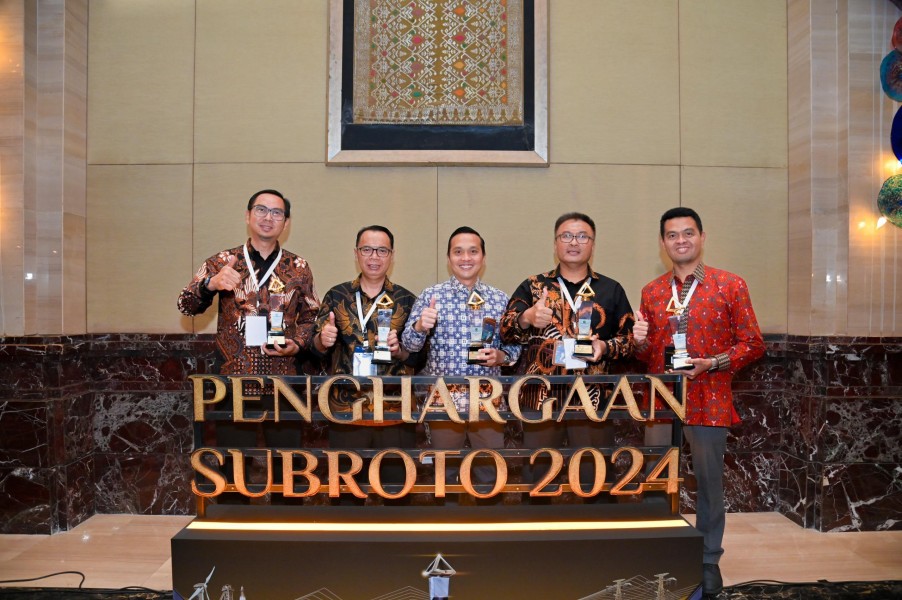 UBP Saguling Jadi Sorotan dengan Penghargaan Subroto dari Kementerian ESDM