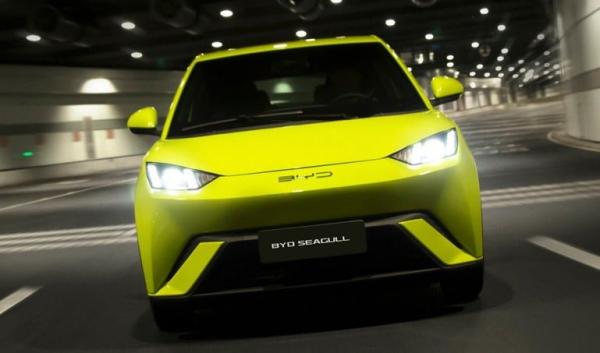 BYD Seagull Siap Meluncur di GIIAS