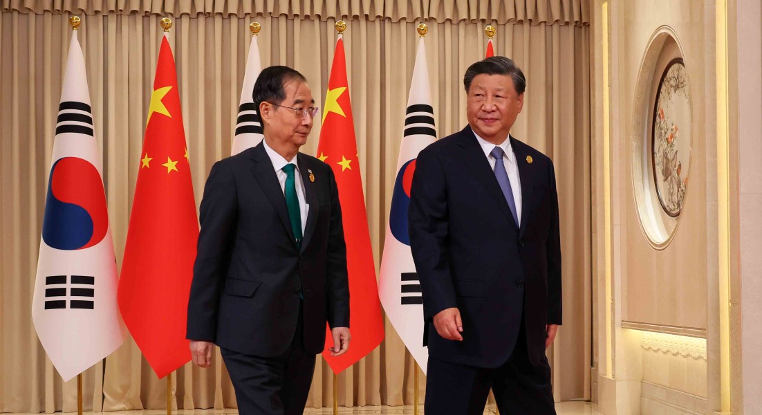 Korsel dan China Sepakati Penguatan Kerja Sama Ekonomi dan Perdamaian di Semenanjung Korea