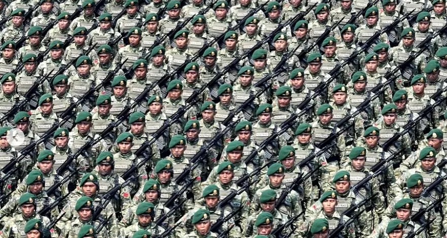Pasukan TNI Bersiap Jalankan Tugas Perdamaian di Jalur Gaza Pasukan TNI Bersiap Jalankan Tugas Perdamaian di Jalur Gaza