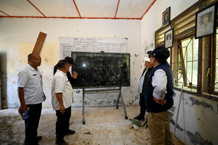 Kemendikdasmen Percepat Pemulihan Sekolah Pascabencana di Sumatera Utara