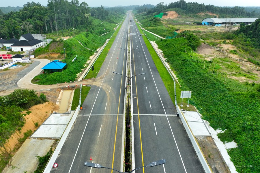 Tol IKN Dibuka Gratis Sementara Untuk Arus Mudik 13 Maret 2026