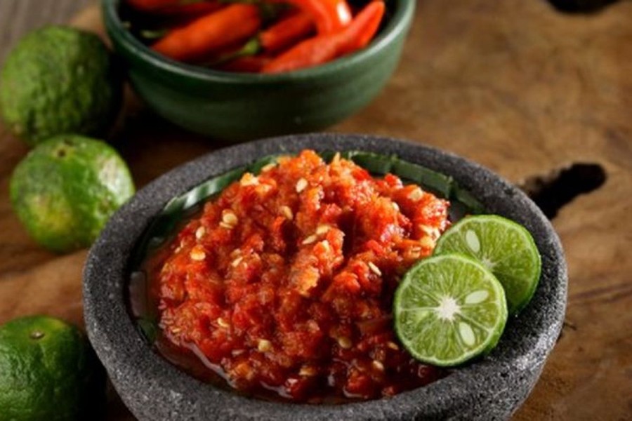 Resep Sambal Dadak Sunda Segar Pedas Cocok Untuk Pelengkap Hidangan Nusantara