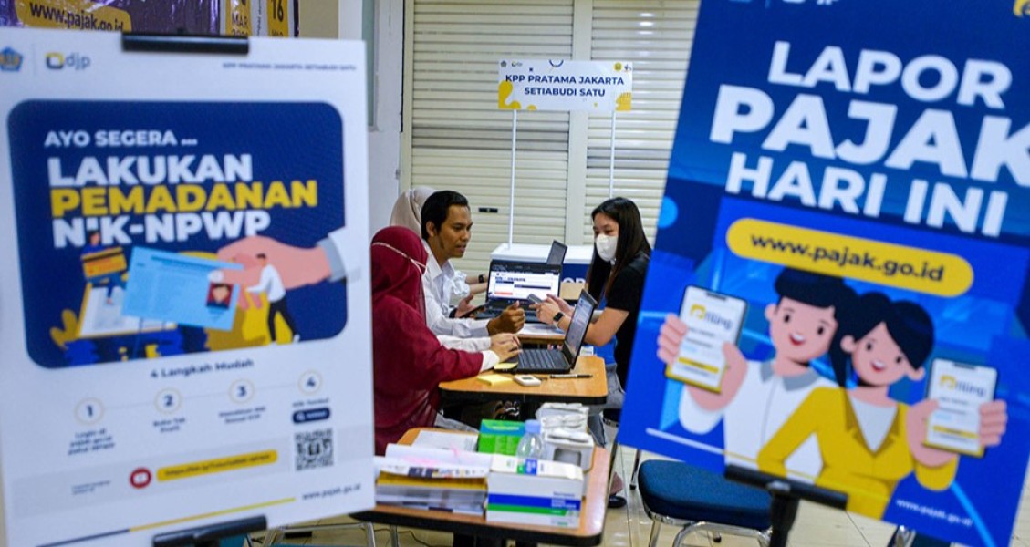 Penerimaan Pajak 2025 Terhambat: Tantangan Berat Mencapai Target yang Semakin Menjauh