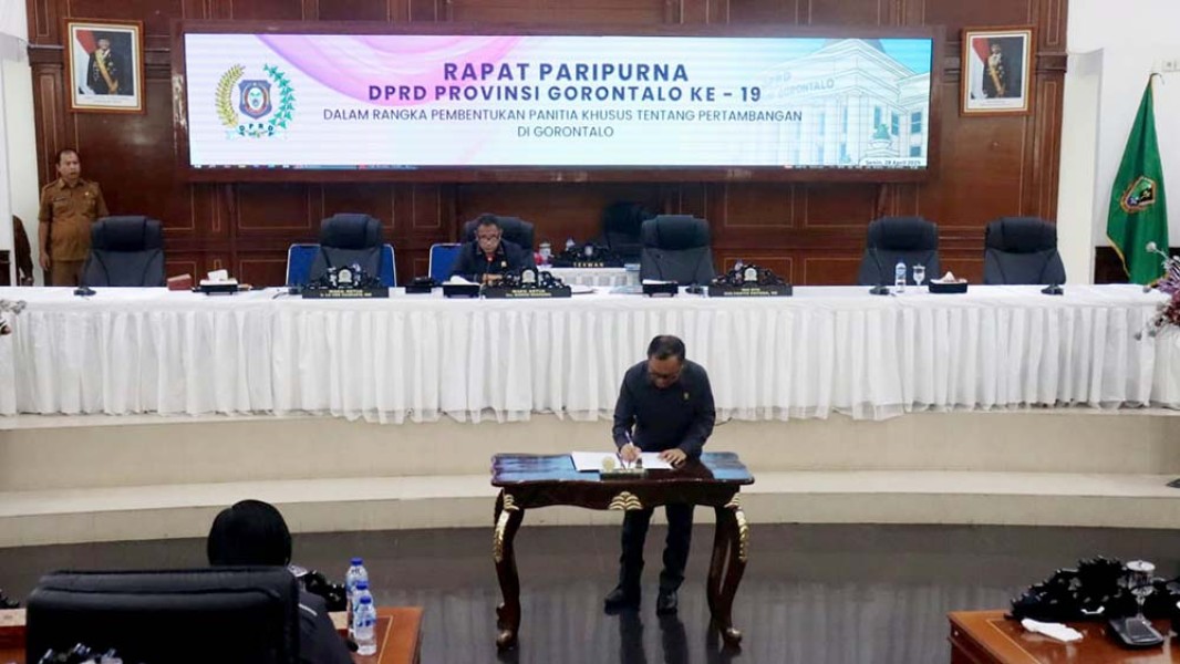 DPRD Gorontalo Bentuk Pansus Pertambangan sebagai Respons Keluhan Masyarakat Terkait Aktivitas Tambang