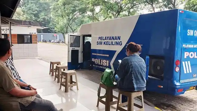Layanan SIM Keliling Jakarta Sabtu 4 April 2026 Dibuka 5 Lokasi