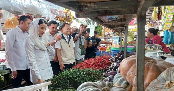 Wamendag RI Pantau Harga Bahan Pokok Jelang Idul Fitri Di Batam