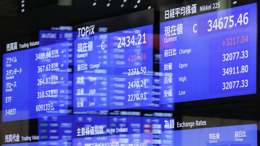 Bursa Asia Menguat Meski Kekhawatiran AI Bayangi Pasar Perdagangan Global Rabu 18 Februari