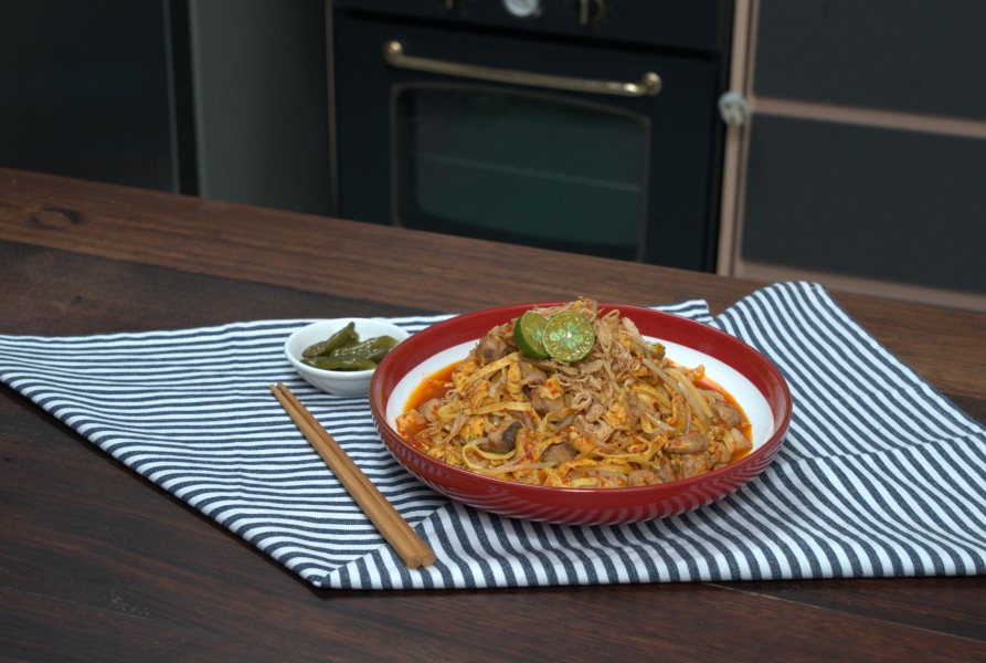 Resep Mie Tarempa Khas Kepulauan Riau, Perpaduan Gurih Pedas Aroma Laut Segar