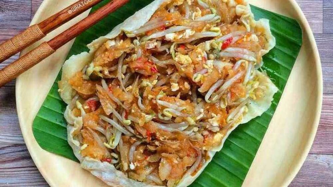Lumpia Basah Teteh: Camilan Segar Kediri