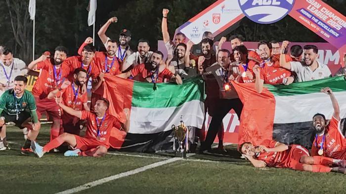 Burngreave United Juara ACL 2025, Hamsa Lestaluhu Bersinar