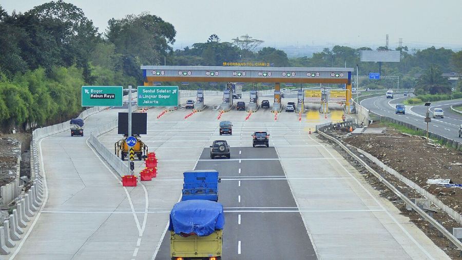 Jasa Marga Terapkan Contraflow di Tol Jagorawi Arah Bogor