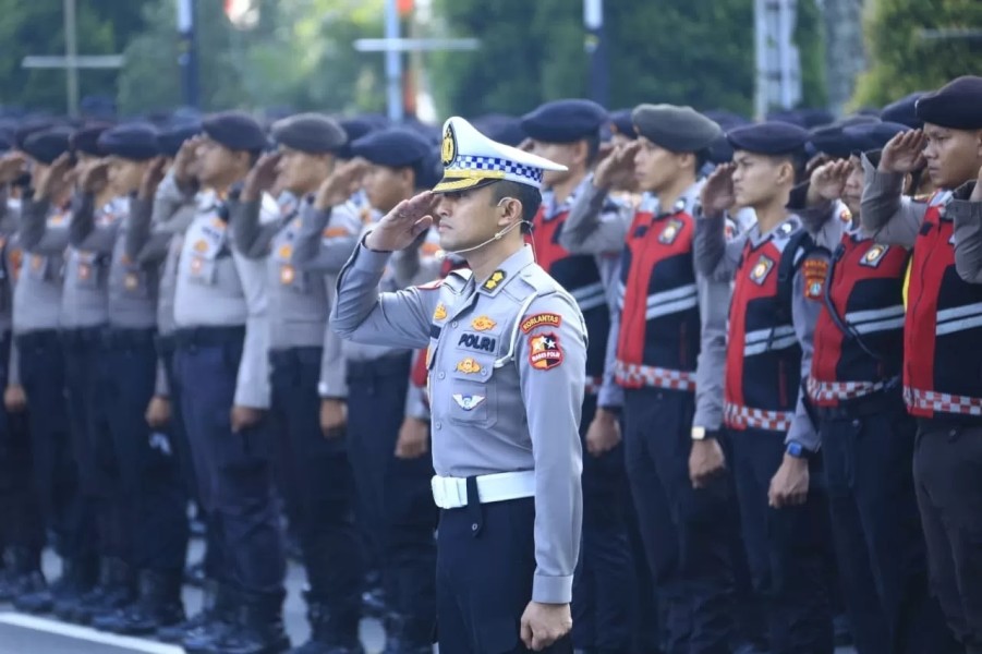 Polri Tegakkan Keamanan HUT RI