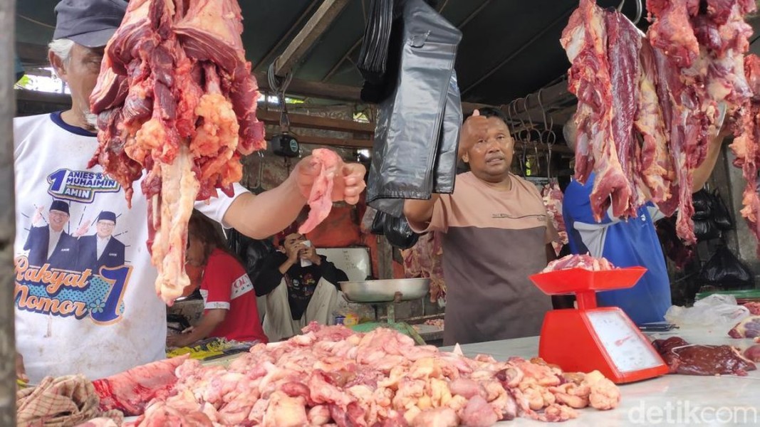 Update Harga Sembako Jawa Timur 7 November 2025: Daging Turun Cabai Naik