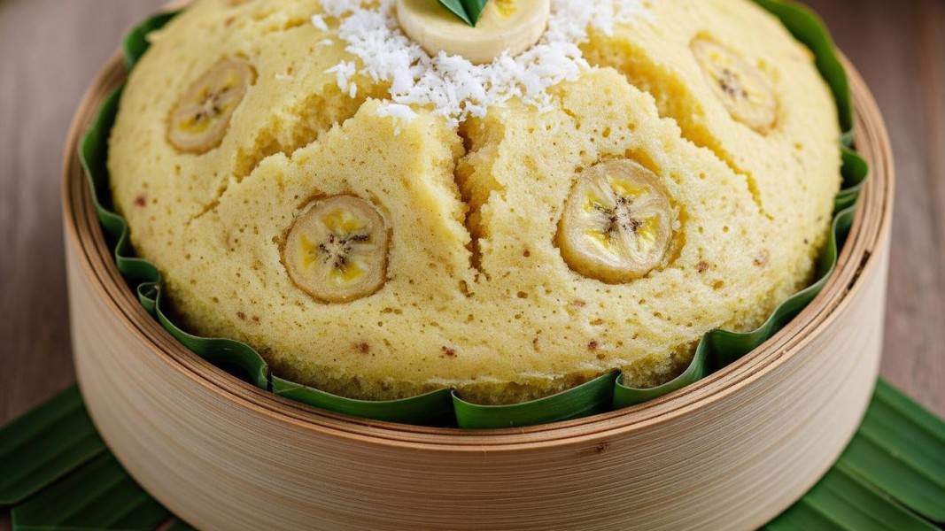 Resep Bolu Pisang 1 Telur Takaran Gelas Praktis Lembut Anti Gagal Rumahan