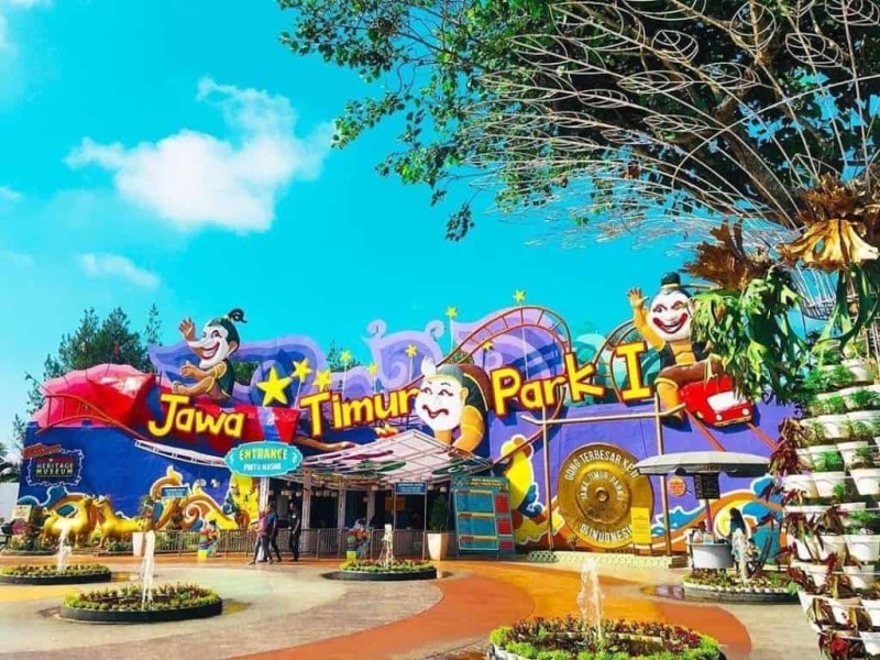 Jelajah Wahana Favorit di Jatim Park 1