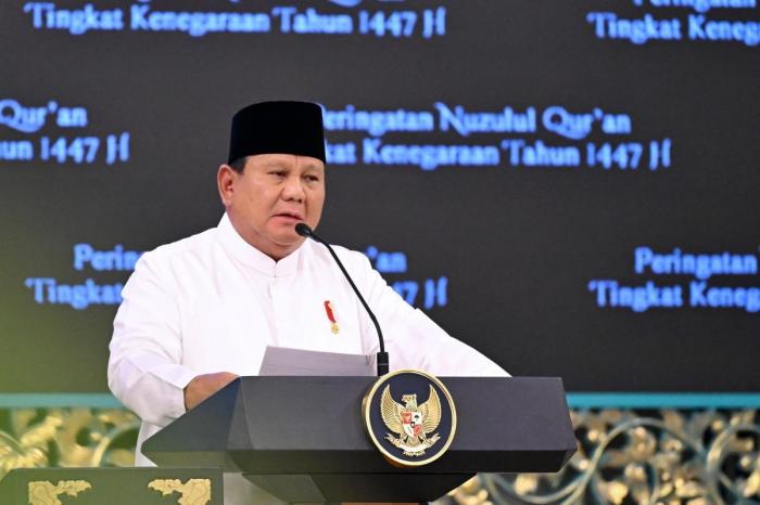Anggaran Rp839 Miliar Disiapkan Prabowo Bangun Pagar Way Kambas di Lampung