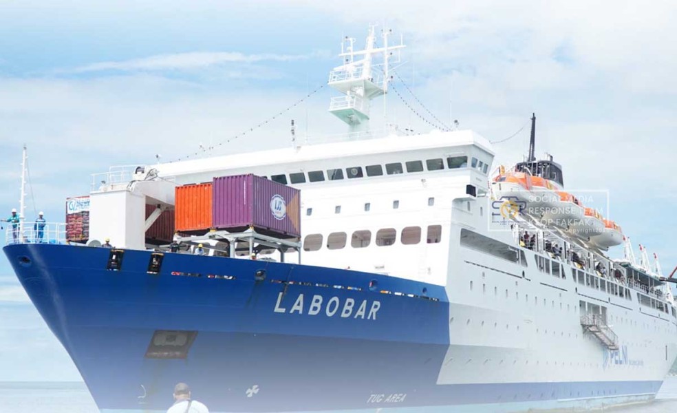 Jadwal Rute Kapal Pelni KM Labobar Akhir Tahun