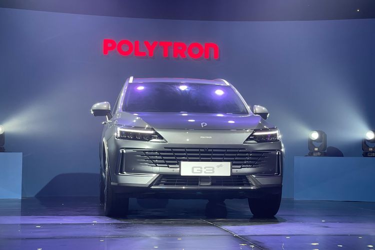 Polytron Luncurkan Mobil Listrik G3 dan G3+, Dibanderol Mulai Rp 299 Juta, Tawarkan Fitur Canggih dan Desain Modern