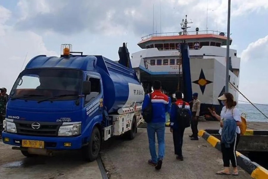 Enggano Terkoneksi Lagi, Logistik dan BBM Lancar