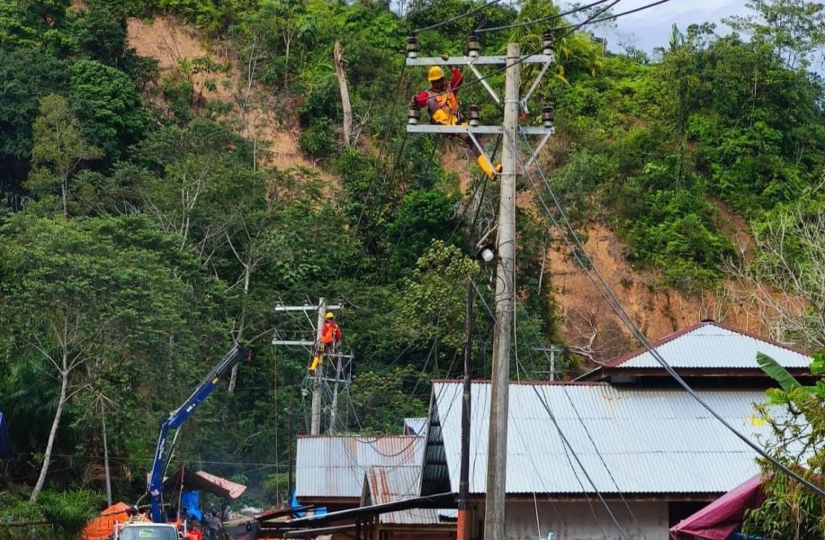 PLN Pulihkan Listrik Aceh Sepenuhnya, Semua Gardu Induk Sudah Normal