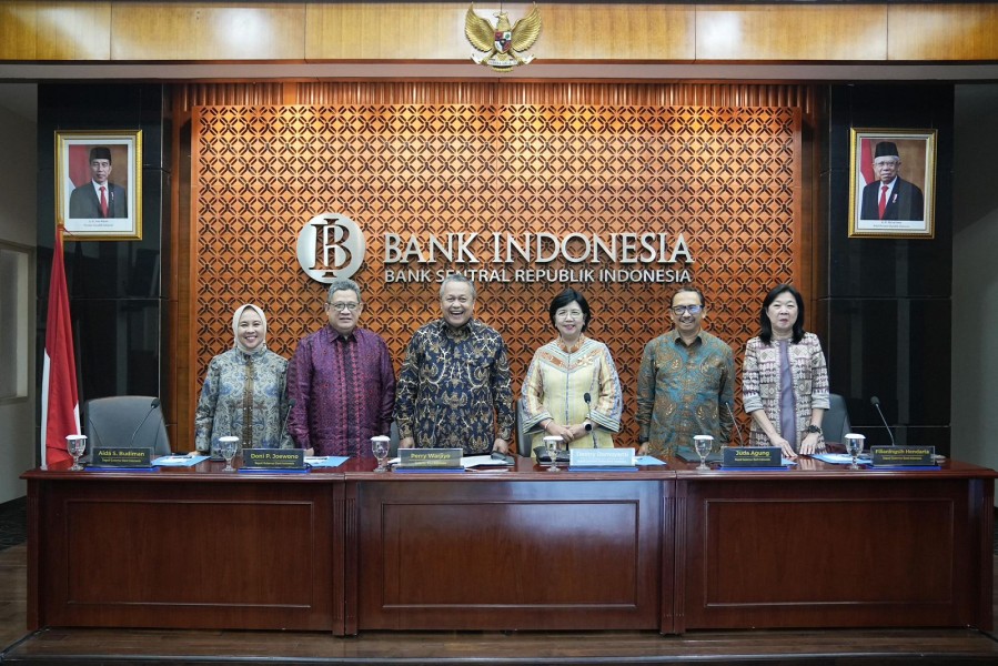 Bank Indonesia Umumkan Kurs Transaksi Hari Ini