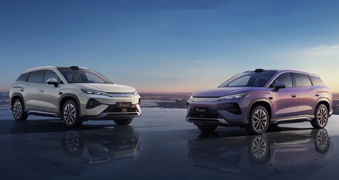 BYD Song Ultra EV Resmi Meluncur dengan Teknologi dan Harga Kompetitif