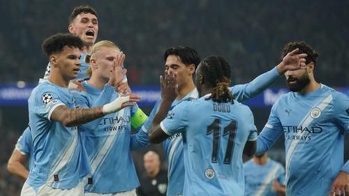 Hasil Liga Champions Semalam: Man City Pesta Gol, Barcelona Selamat