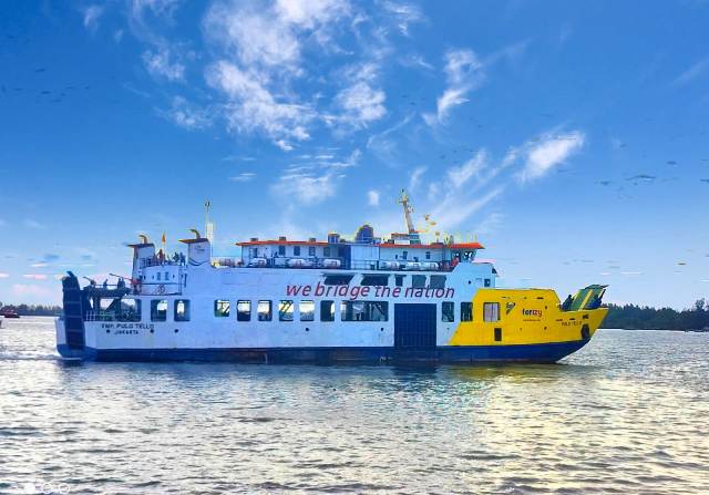 ASDP Dukung Pariwisata Danau Toba Lewat Layanan Penyeberangan
