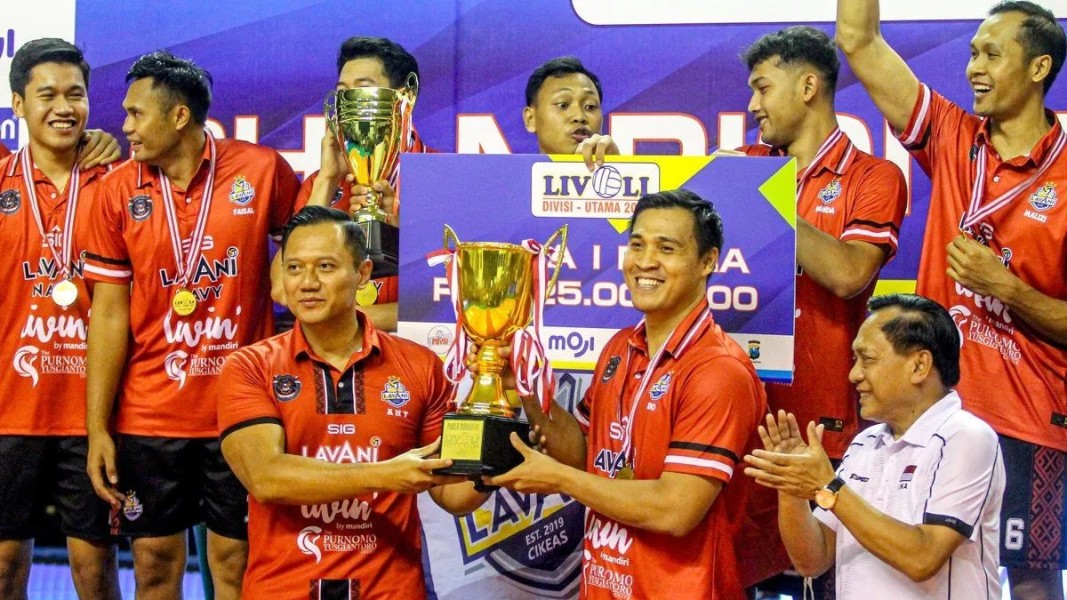 LavAni Navy Kunci Gelar Juara Livoli Divisi Utama 2025 dengan Tampil Tangguh