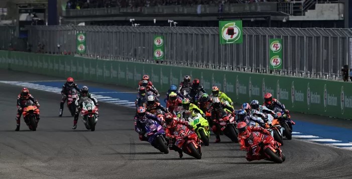 MotoGP Thailand Resmi Lanjutkan Kontrak Jangka Panjang Sampai 2031